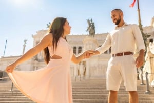 Enjoy your photos alone in Rome