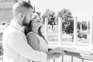 Enjoy your photos alone in Rome
