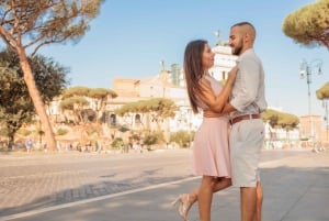 Enjoy your photos alone in Rome
