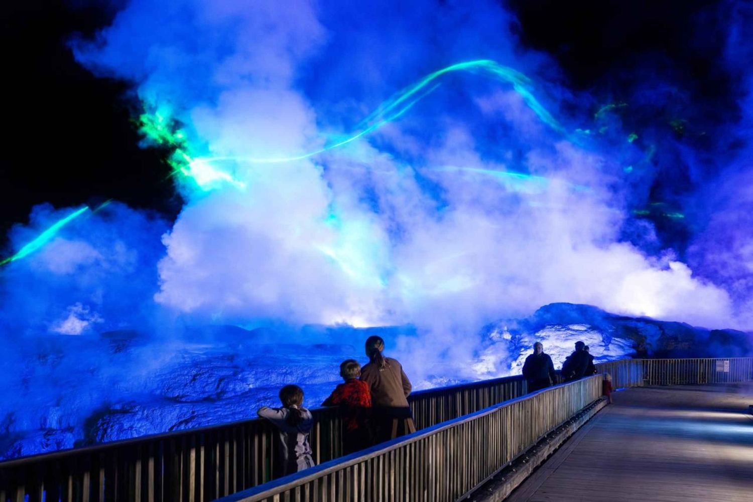 マラマ：ガイザー・ライト・トレイル, Rotorua | My Guide Rotorua