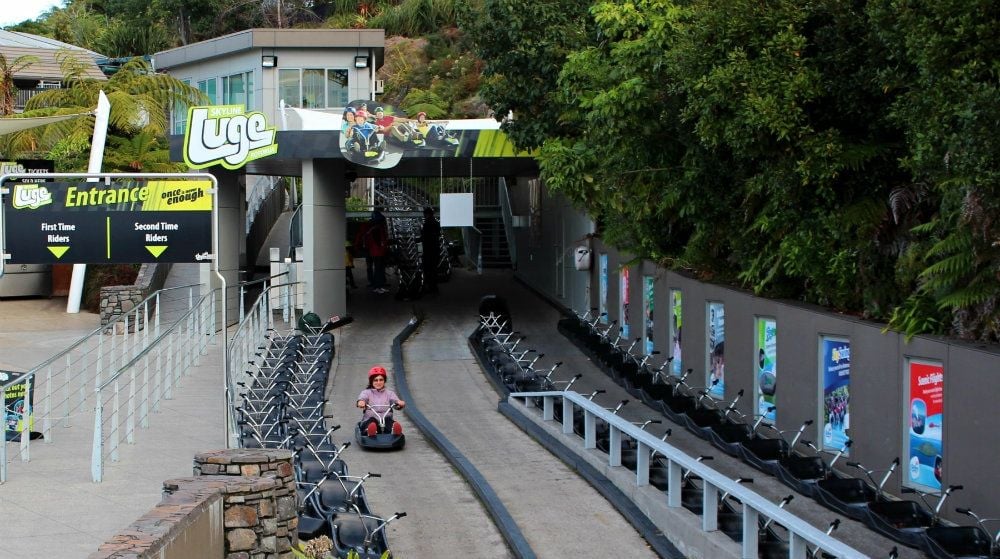 The Luge Ride
