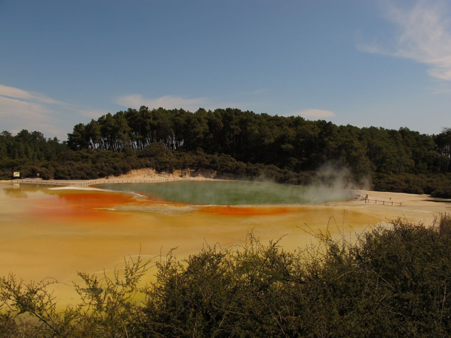 Artist Palette, Wai-O-Tapu