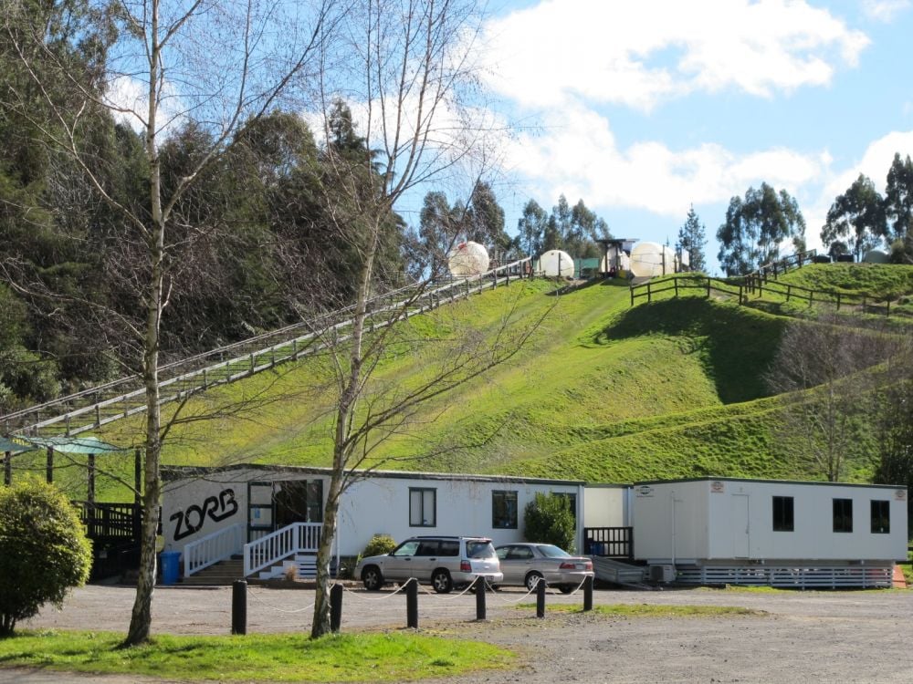 Zorb Rotorua