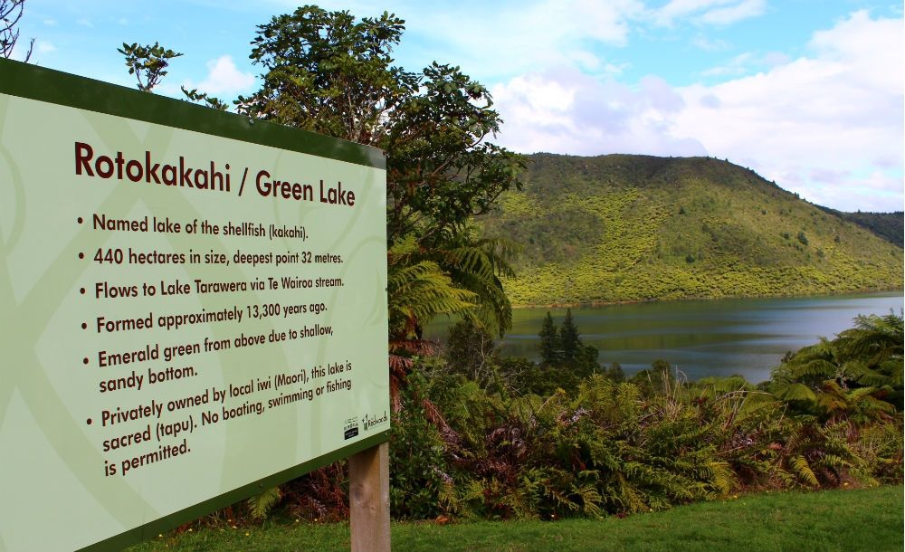 The Green Lake, Rotorua