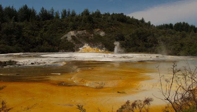 Top 5 Geothermal Attractions In Rotorua