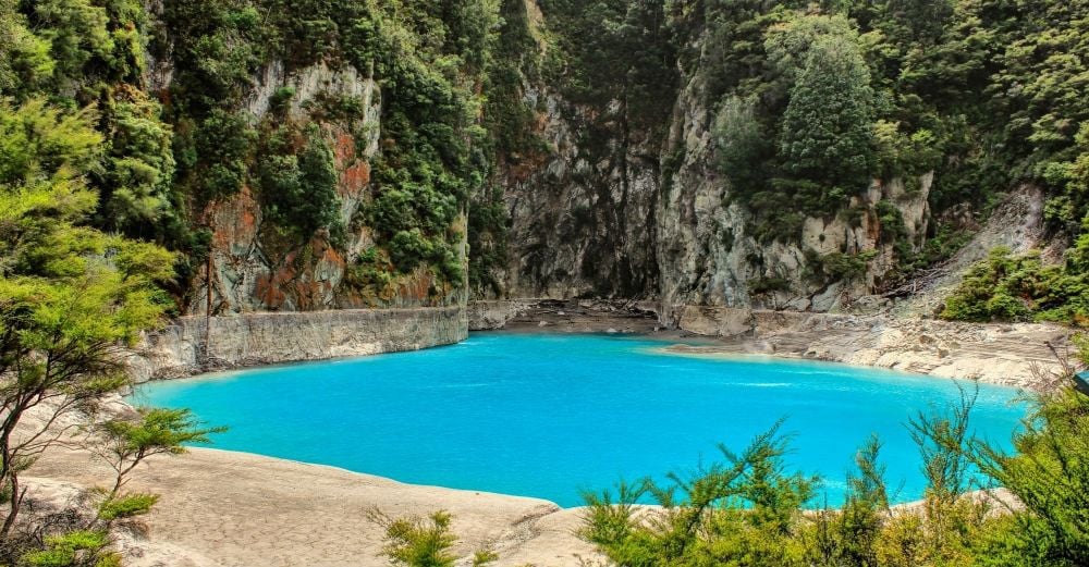 Inferno Pool, Waimangu Volcanic Valley