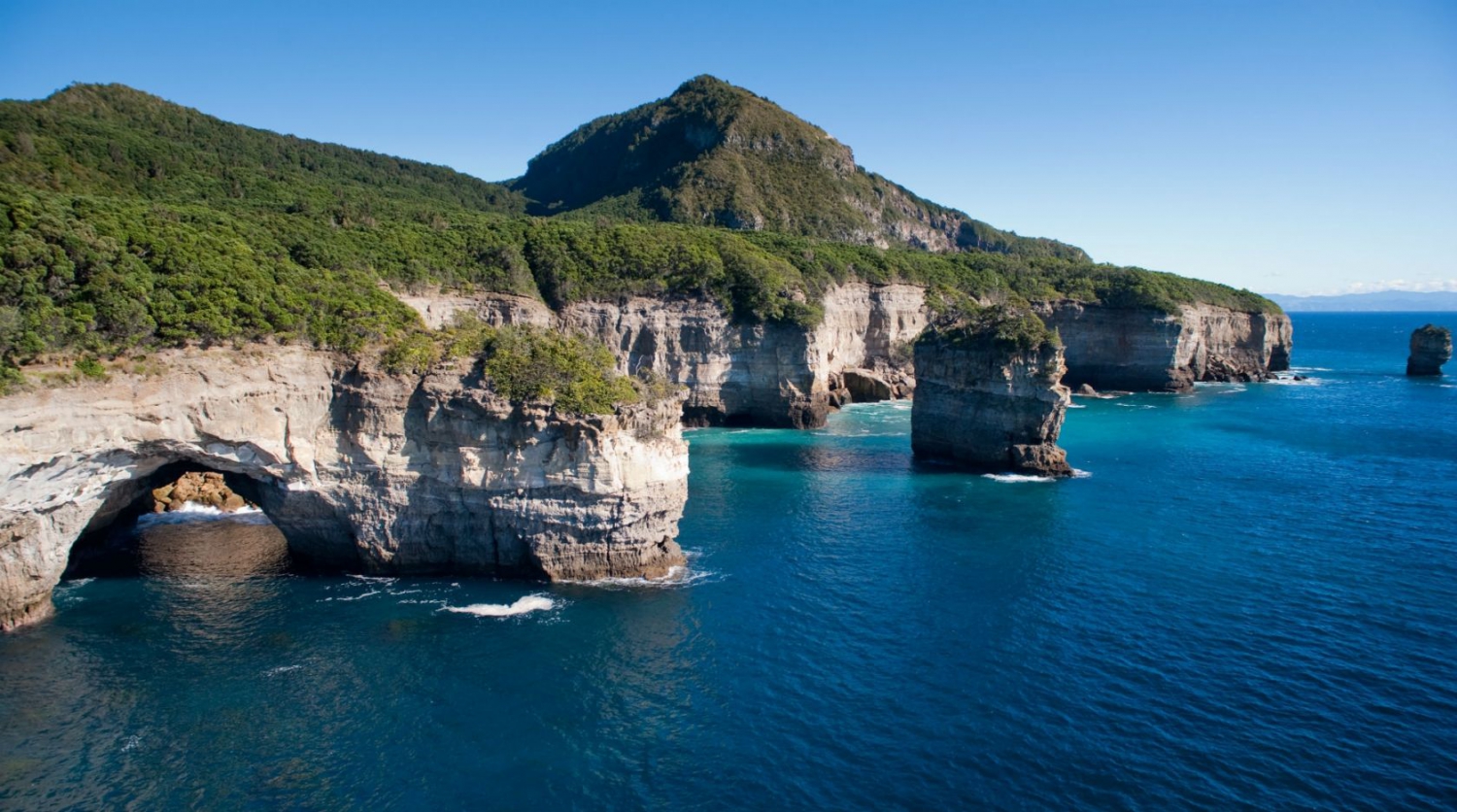 Tuhua Island, Bay of Plenty