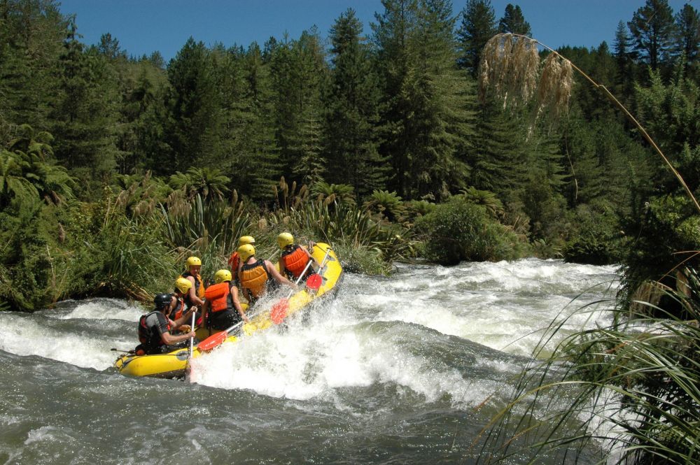 The Rangitaiki River