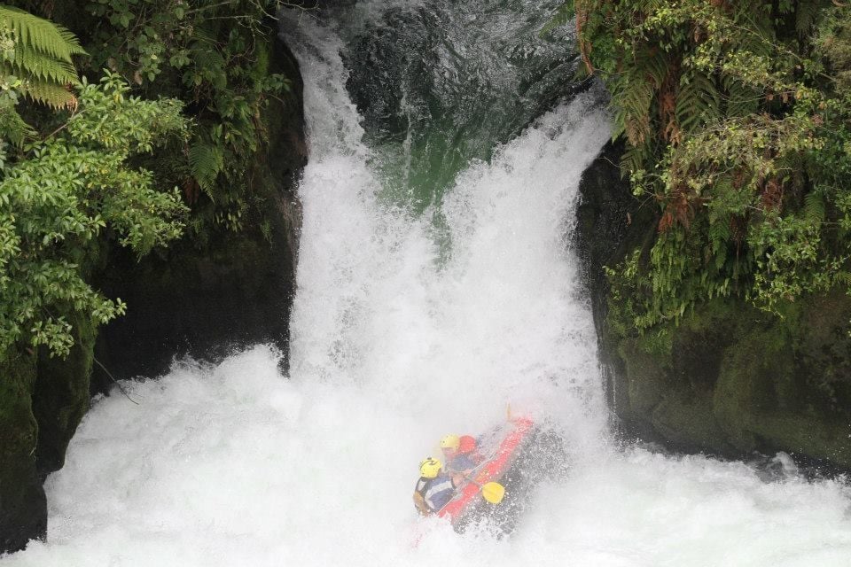 River Rats over Tutea Falls