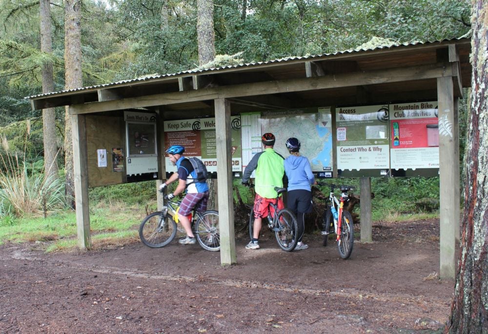 Whakarewarewa Forest 