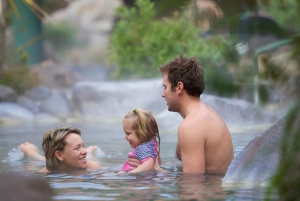 Auckland: Rotorua dagtour met Te Puia & Polynesian Spa