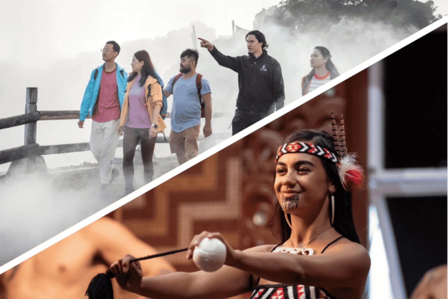 Auckland: Najważniejsze atrakcje Rotorua z wycieczką do Te Puia, pokazem i lunchem