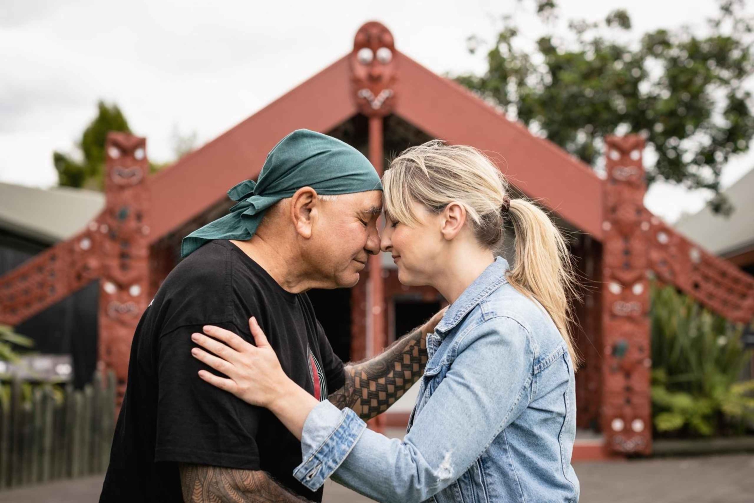 Auckland: Najważniejsze atrakcje Rotorua z wycieczką do Te Puia, pokazem i lunchem