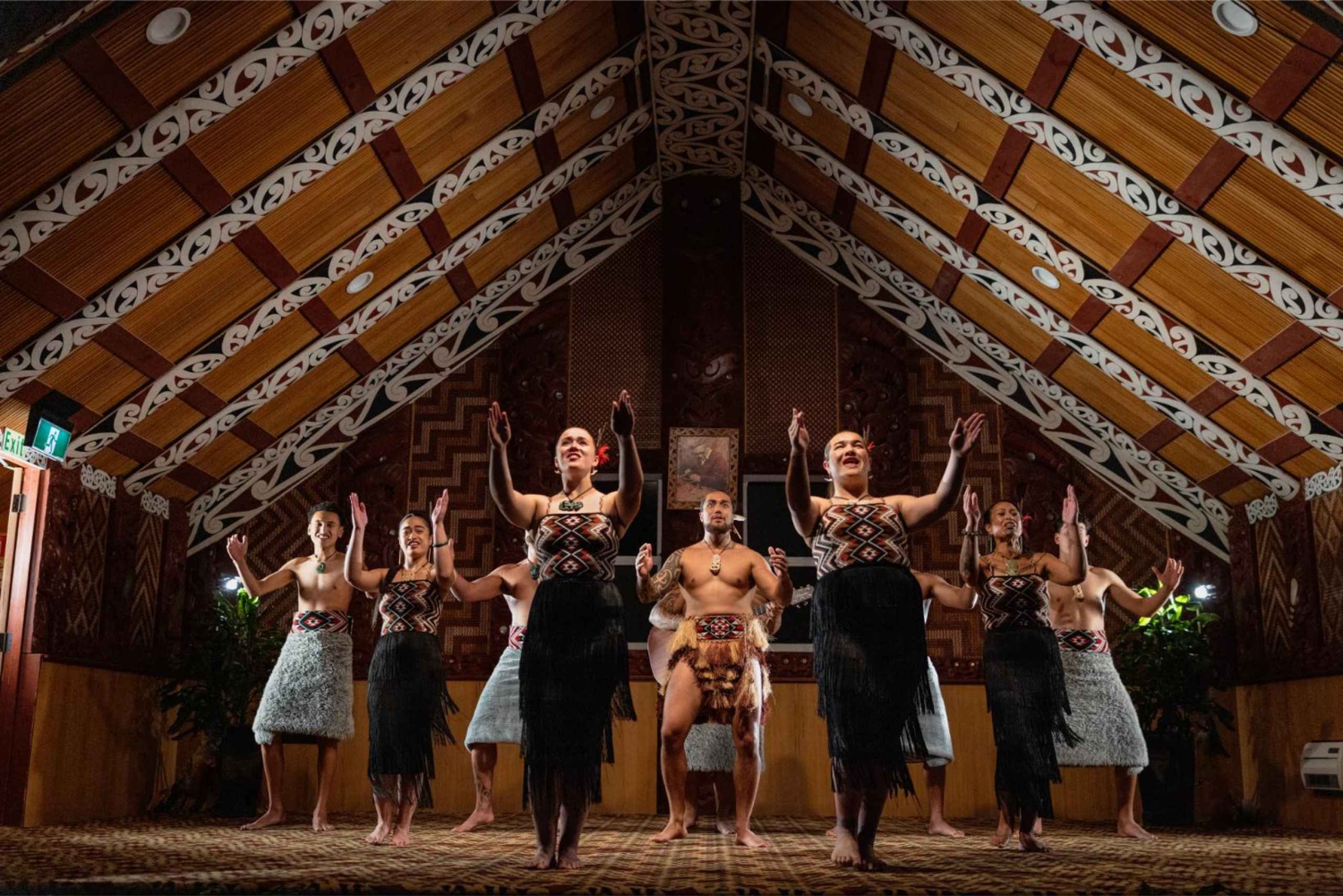 Auckland: Rotorua Te Puia e combinações de atividades
