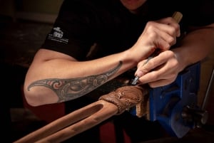 Auckland: Te Puia og Wai Ariki varme kilder