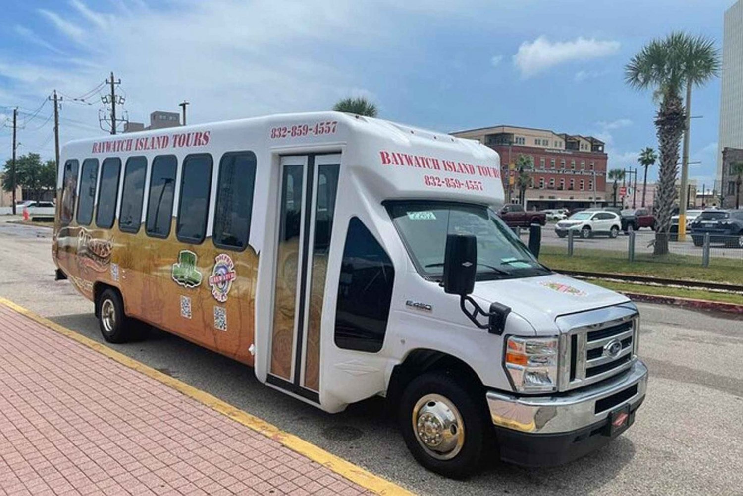 Baywatch Galveston Island Bus Tours in Rotorua