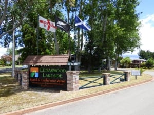 Cedarwood Lakeside Motel & Conference  Venue
