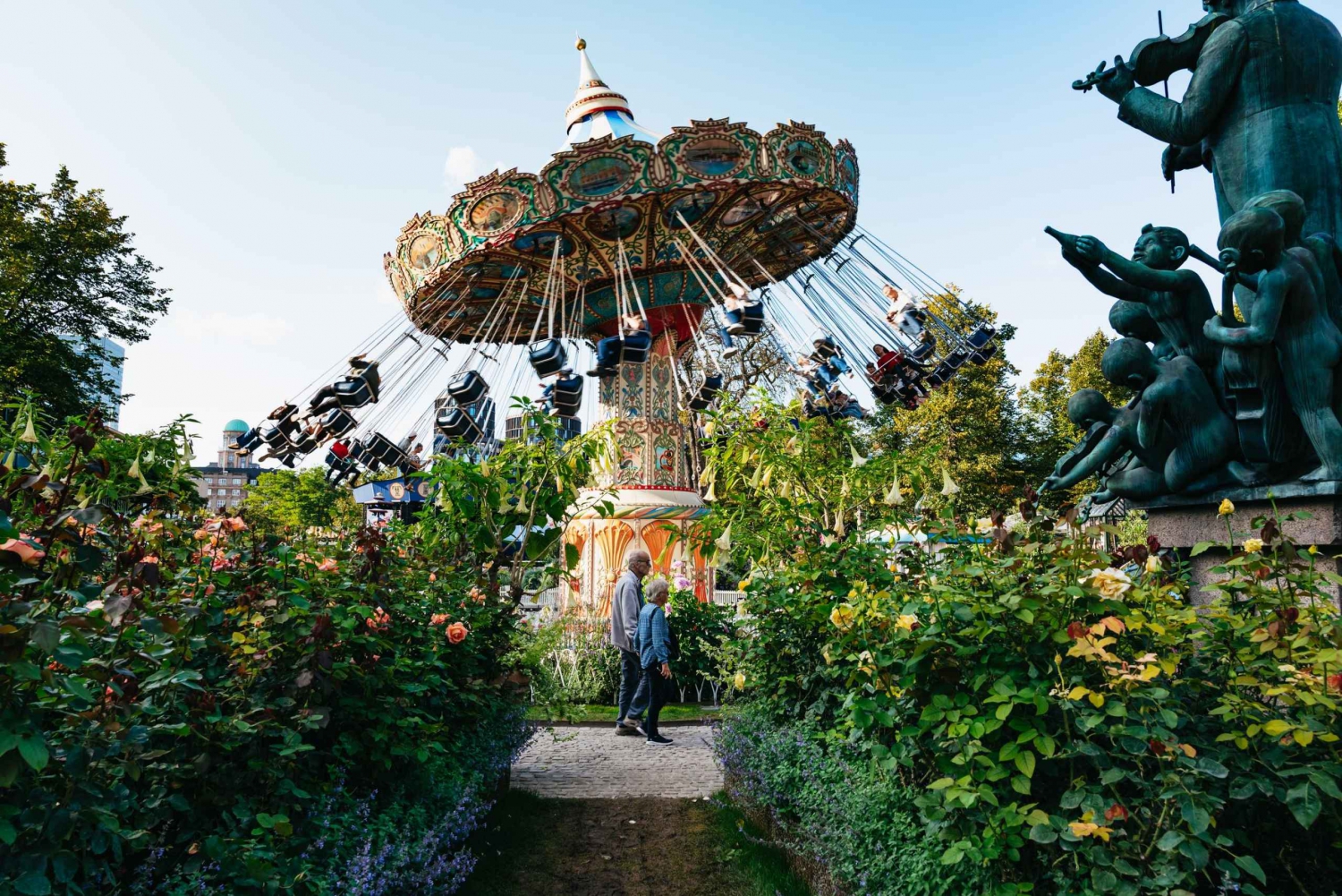 Copenhagen: Tivoli Gardens Entry Ticket with Unlimited Rides in Rotorua