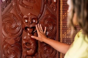 TE PUIA – Maori-Hangi-Mittagessen, Polynesian Spa & Blue Springs