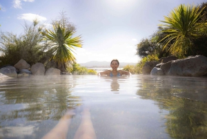 TE PUIA – Maori-Hangi-Mittagessen, Polynesian Spa & Blue Springs