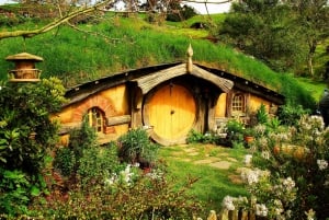From Auckland: Hobbiton & Rotorua Tour with Lunch at Te Puia