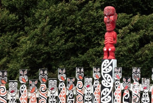 From Auckland: Hobbiton, Rotorua & Waitomo Caves Day Trip