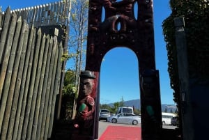 TE PUIA – Maori-Hangi-Mittagessen, Polynesian Spa & Blue Springs