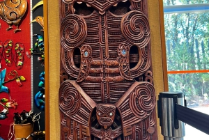 TE PUIA – Maori-Hangi-Mittagessen, Polynesian Spa & Blue Springs