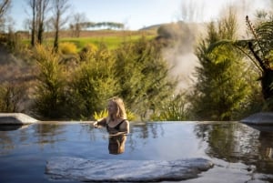 Desde Rotorua - Tour de medio día - HOTPOOLS DEL VALLE WAIKITE