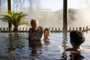 Desde Rotorua - Tour de medio día - HOTPOOLS DEL VALLE WAIKITE