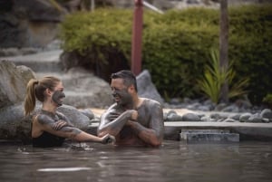 Desde Rotorua: Excursión de medio día al BAÑO DE BARRO GEOTÉRMICO DE HELL'S GATE