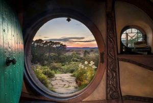 From Rotorua: Hobbiton Movie Set Tour with Festive Lunch