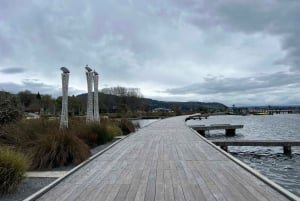 ロトルア発：ワイオタプ地熱ワンダーランド半日ツアー