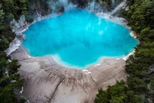 Desde Rotorua: Wai-O-Tapu, Waimangu y Te Puia Tour de día completo