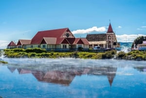 Desde Rotorua: Wai-O-Tapu, Waimangu y Te Puia Tour de día completo