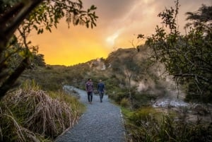 Från Rotorua: WAIMANGU VOLCANIC VALLEY Halvdagsutflykt