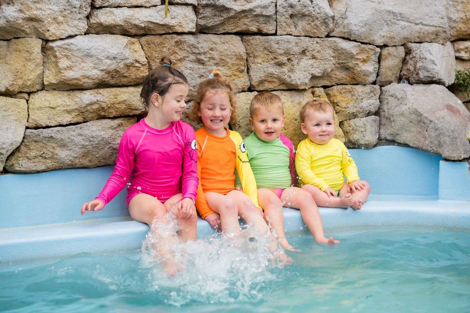 Piscines familiales géothermiques et d'eau douce en Nouvelle-Zélande