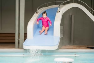 Piscines familiales géothermiques et d'eau douce en Nouvelle-Zélande