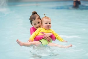 Piscines familiales géothermiques et d'eau douce en Nouvelle-Zélande