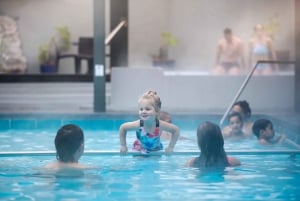 Piscines familiales géothermiques et d'eau douce en Nouvelle-Zélande