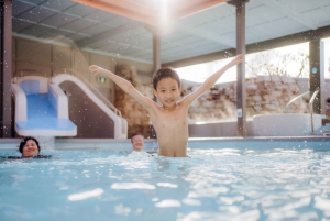 Piscines familiales géothermiques et d'eau douce en Nouvelle-Zélande