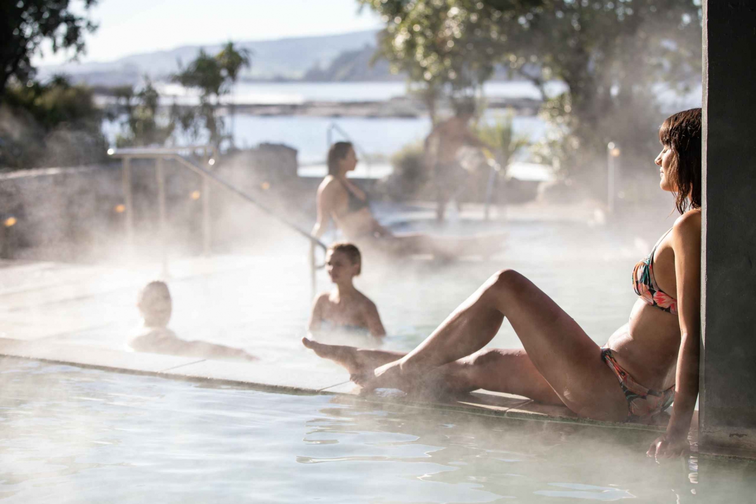 Geothermal Mineral Baths Experience: Pavilion Pools for 12+