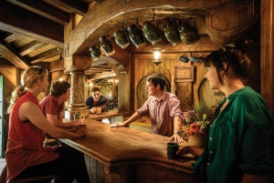 Hobbiton Movie Set & Te Puia Geothermal Valley Private Tour