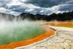 Hobbiton, Waitomo, Rotorua & Taupo 2-dages tur fra Auckland