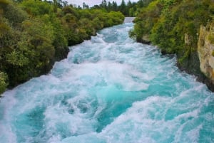 Hobbiton, Waitomo, Rotorua & Taupo 2-dages tur fra Auckland