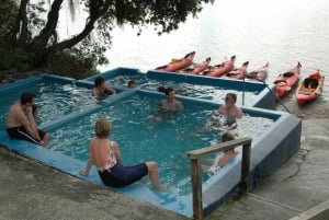 Hot Pools Kayak & Evening Barbecue