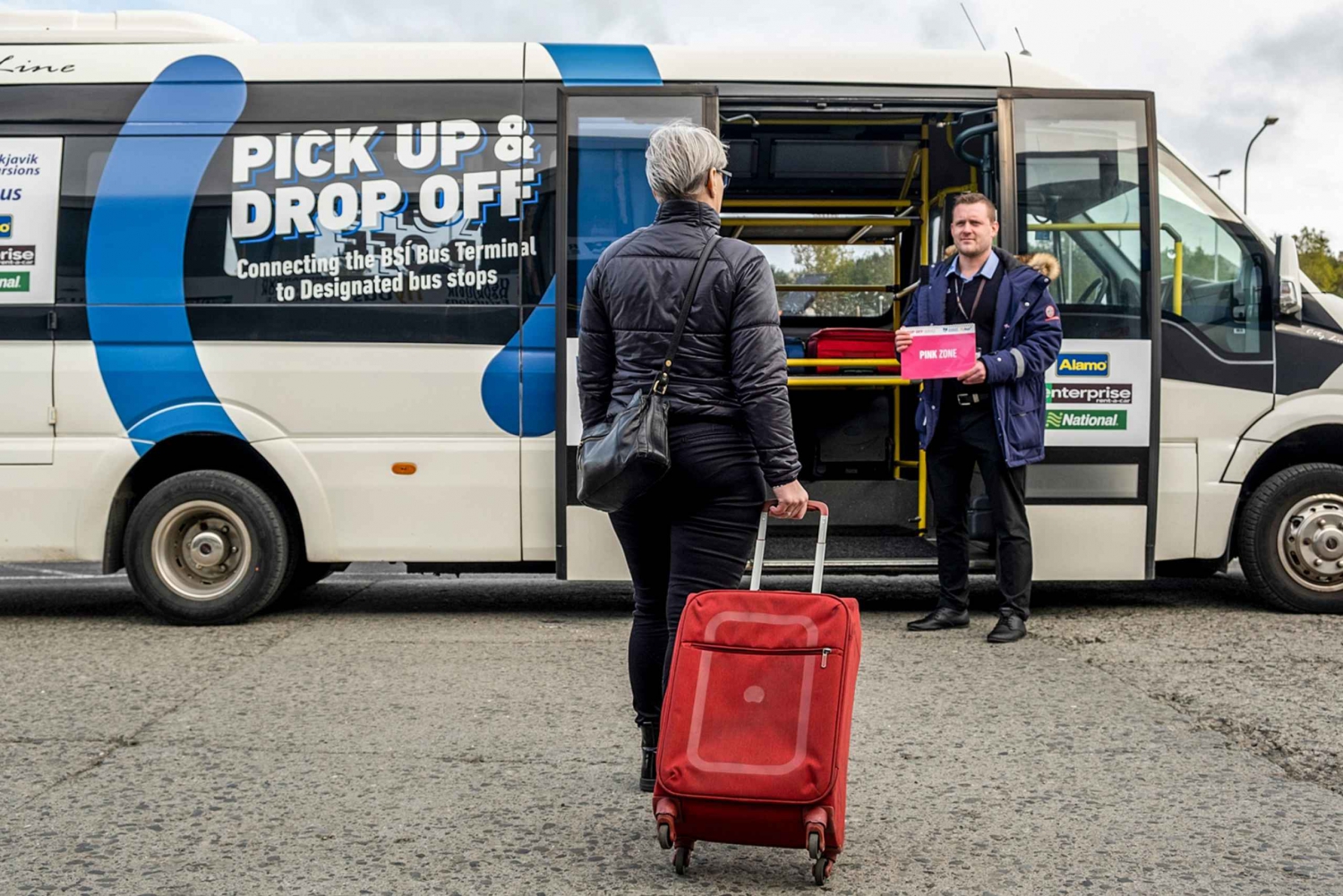 Keflavik Airport (KEF): Bus Transfer to/from Reykjavik in Rotorua