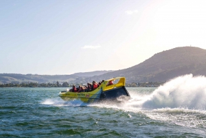 Lake Rotorua: Jet Boat, Speed, Spins and Adrenaline