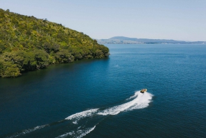 Lake Rotorua: Jet Boat, Speed, Spins and Adrenaline