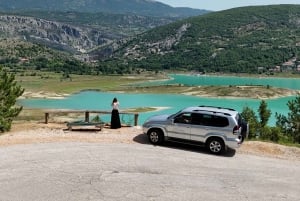 Three Lakes Jeep Adventure: Utforska gröna, röda och blå underverk